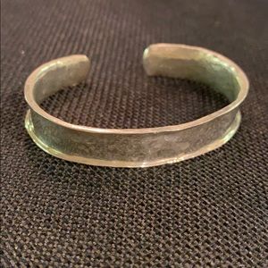 Brand New Sterling Silver Handmade Cuff Bracelet